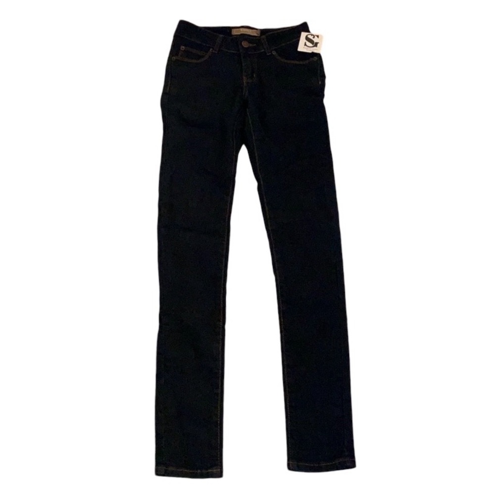 Southern Grown Boutique Emma Dark Wash Low Rise Skinny Jeans NWT Junior’s Size 1